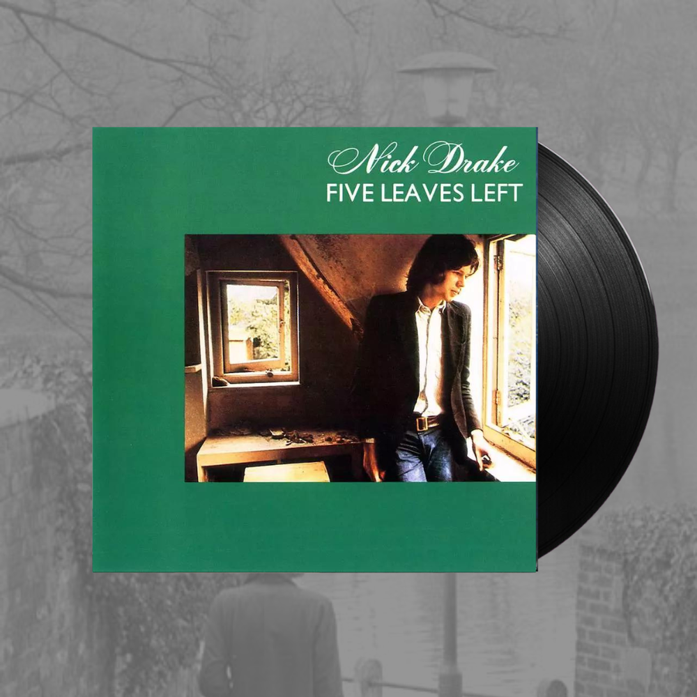 Five Leaves Left- Nick Drake Black Vinyl LP — Vertigo Vinyl